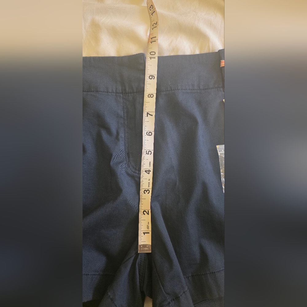 Vineyard Vines Everyday Shorts 3.5” Blue Blazer Navy Women’s 10 NWT - Picture 7 of 8